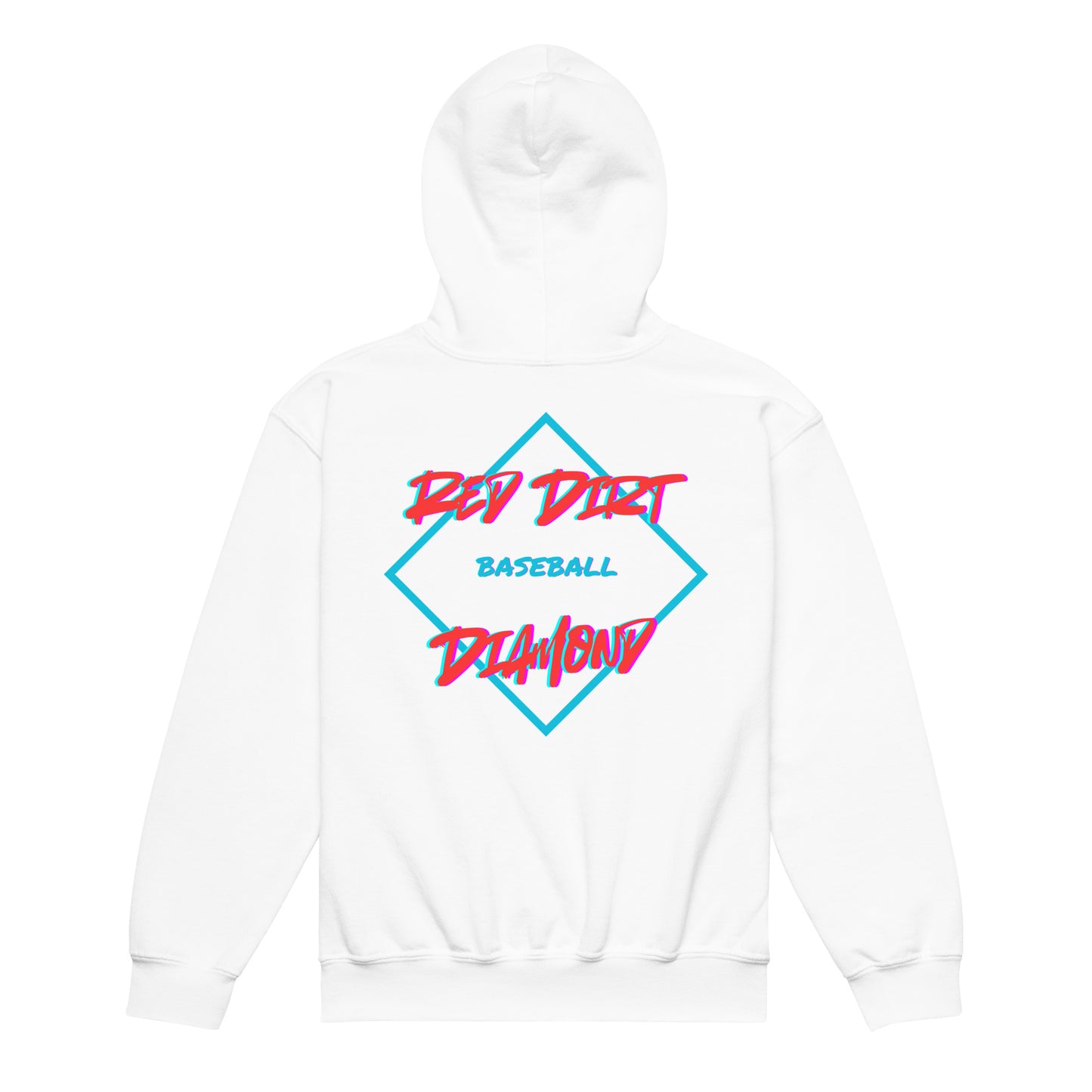 Red Dirt Diamond Youth Training hoodie (3 color variations)
