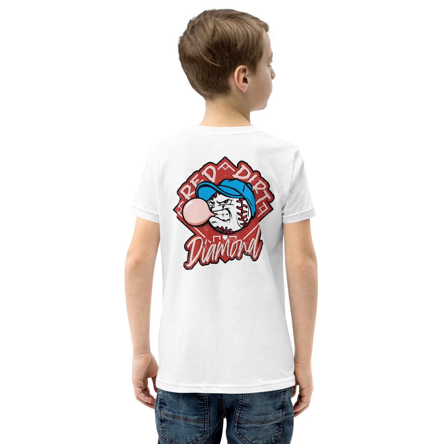 Red Dirt Diamond Youth Short Sleeve T-Shirt (3 color variations)