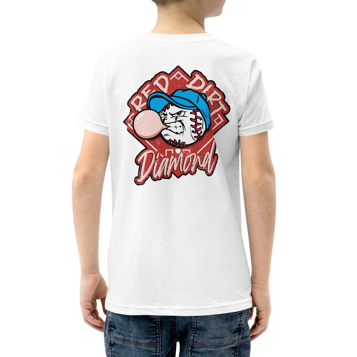 Red Dirt Diamond Youth Short Sleeve T-Shirt (3 color variations)