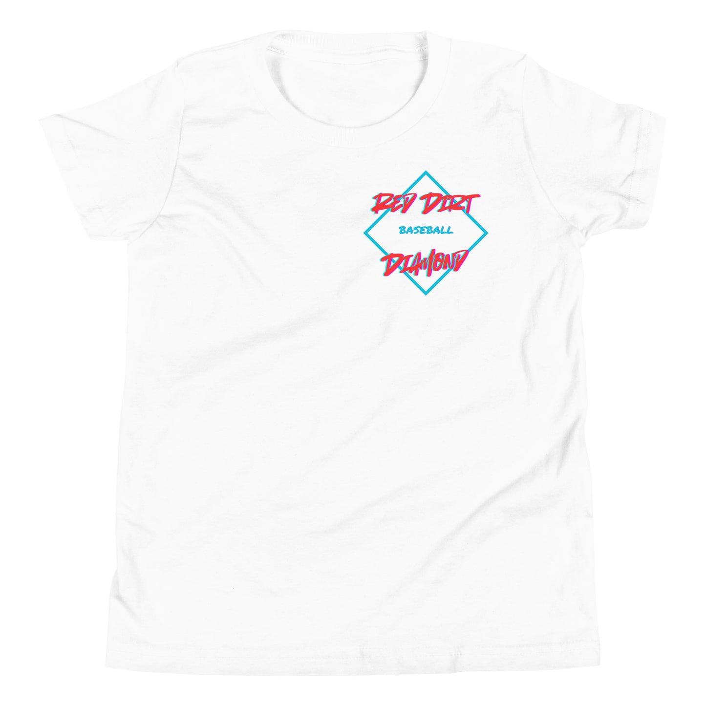 Red Dirt Diamond Youth Short Sleeve T-Shirt (3 color variations)