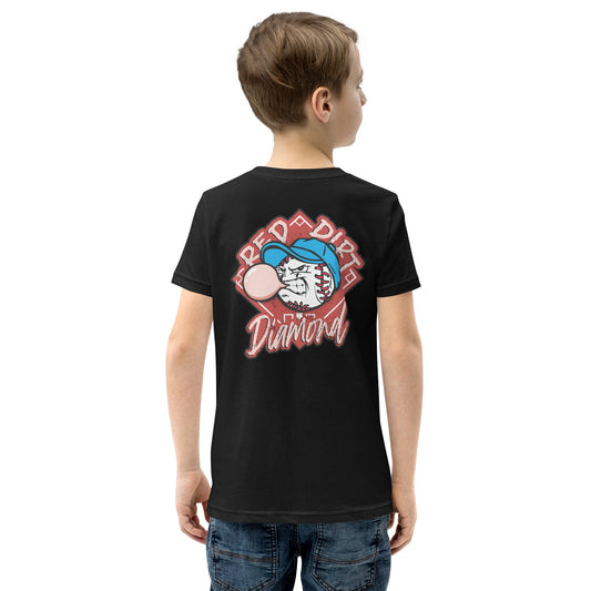 Red Dirt Diamond Youth Short Sleeve T-Shirt