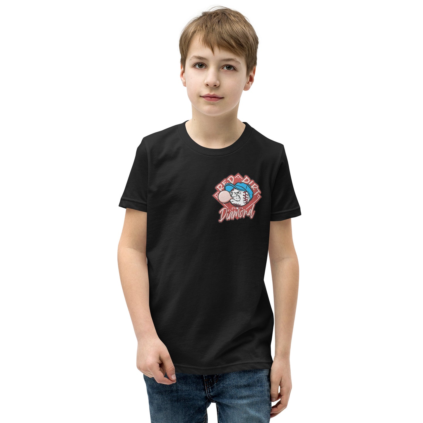 Red Dirt Diamond Youth Short Sleeve T-Shirt