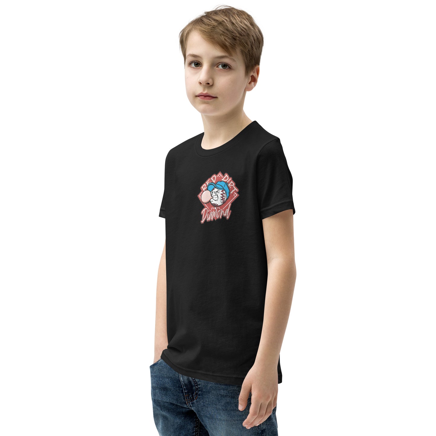 Red Dirt Diamond Youth Short Sleeve T-Shirt