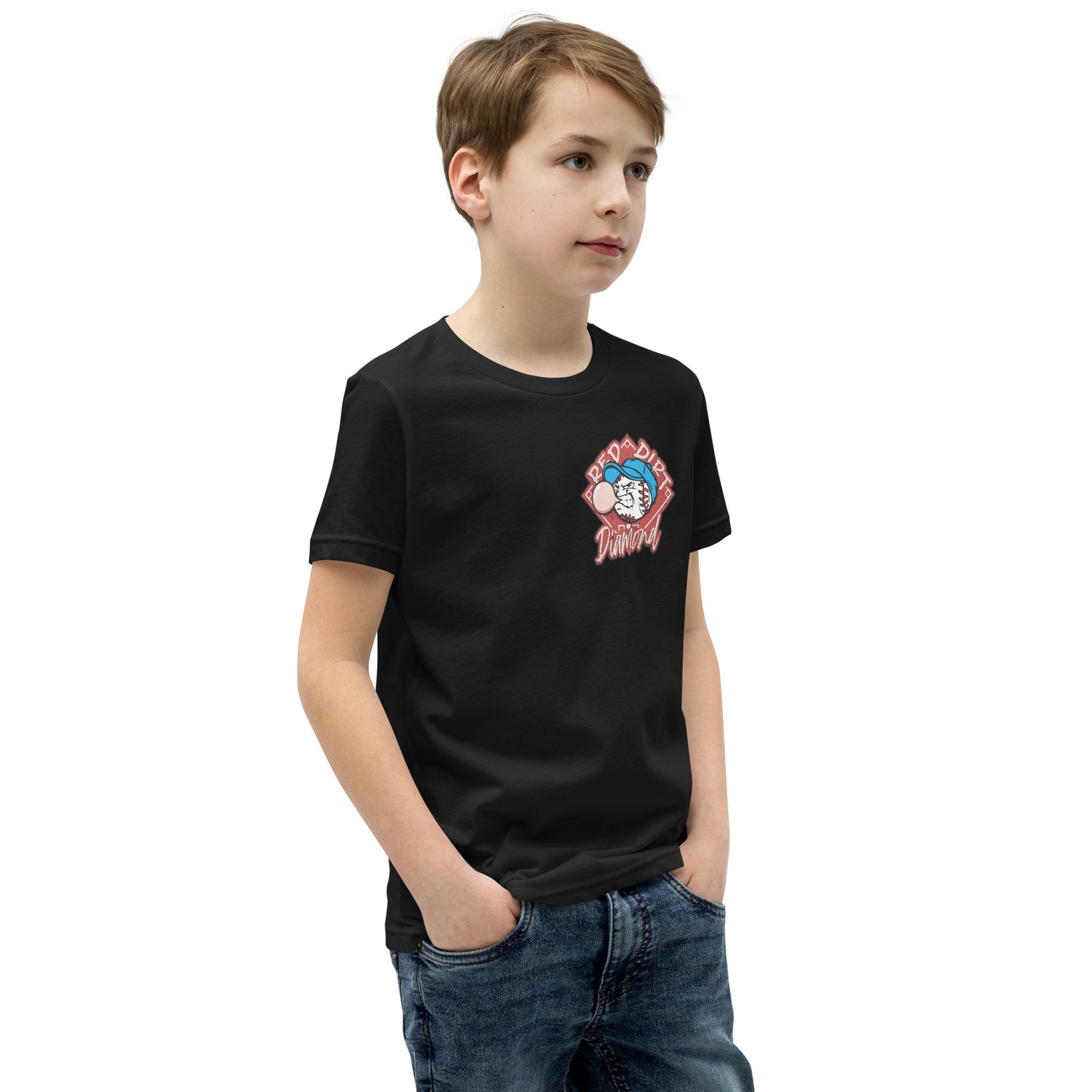 Red Dirt Diamond Youth Short Sleeve T-Shirt