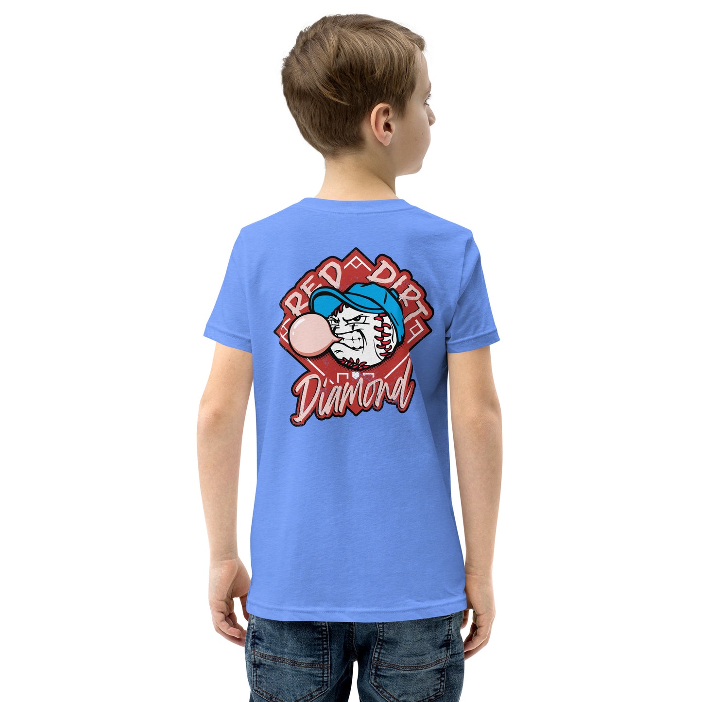 Red Dirt Diamond Youth Short Sleeve T-Shirt