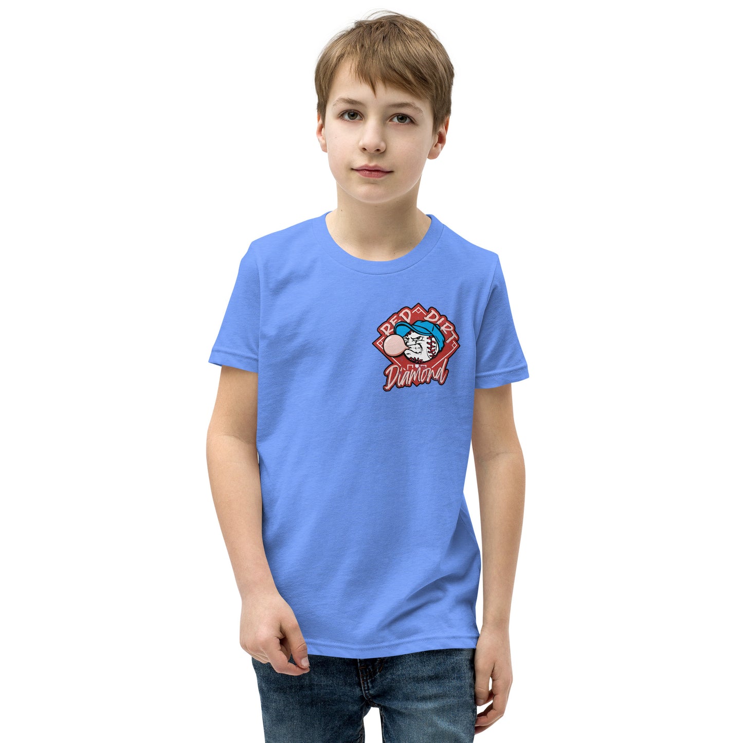 Red Dirt Diamond Youth Short Sleeve T-Shirt