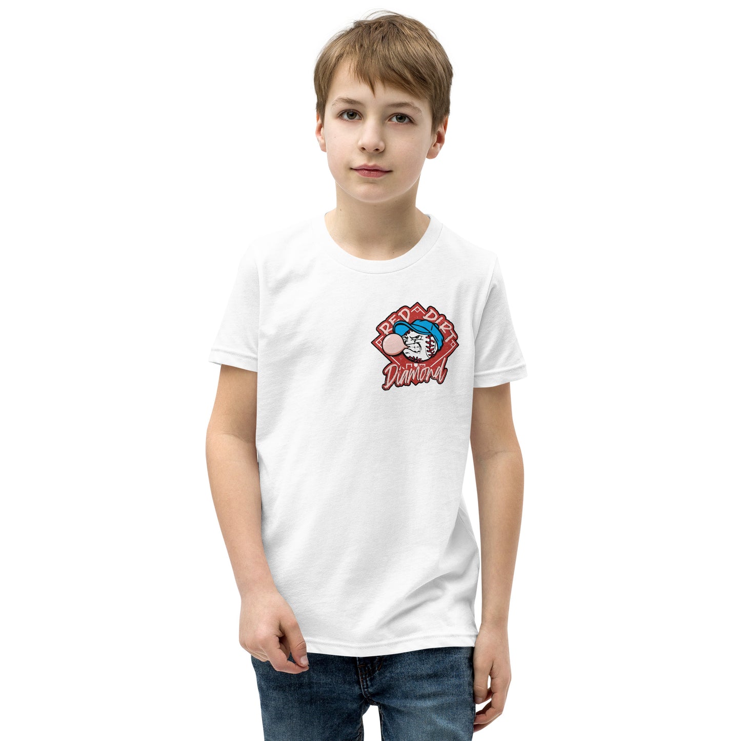 Red Dirt Diamond Youth Short Sleeve T-Shirt