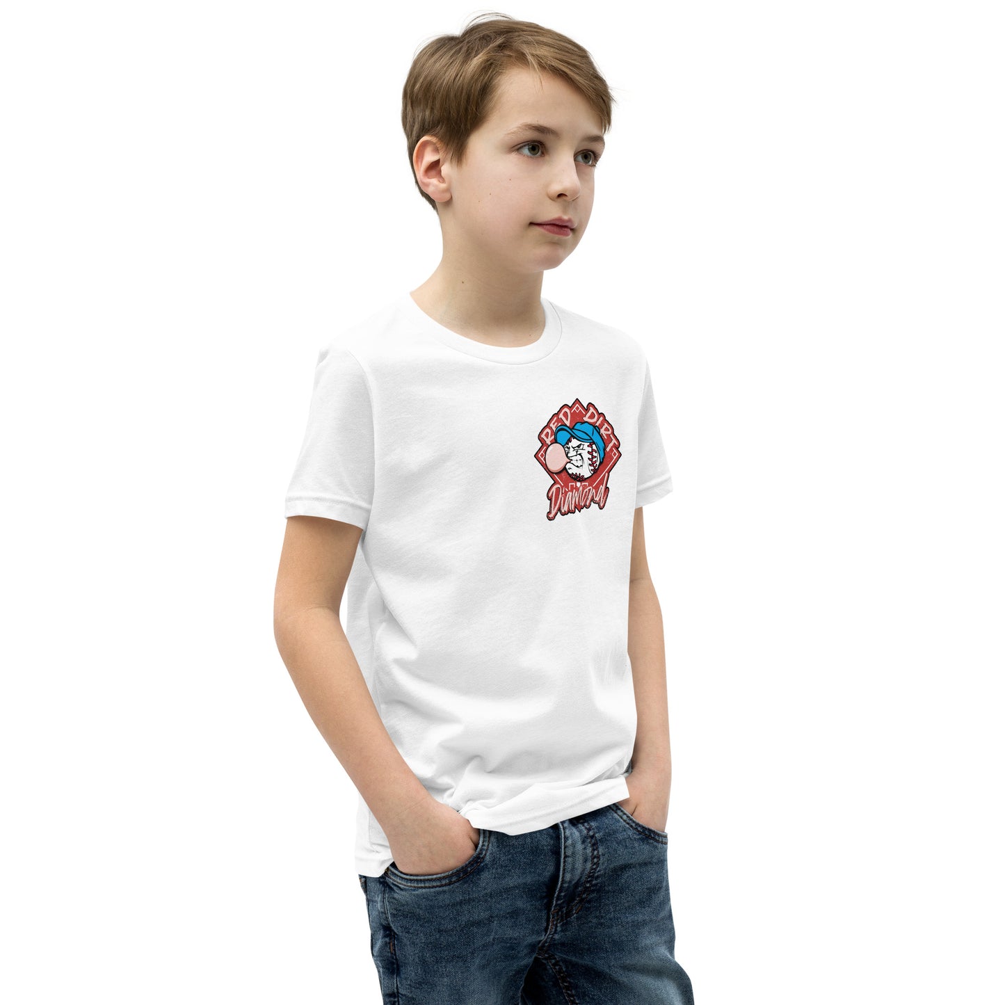 Red Dirt Diamond Youth Short Sleeve T-Shirt